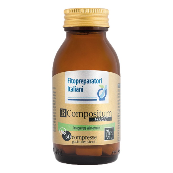 Selerbe B Compositum Forte 60 Compresse - Integratore Vitamina B