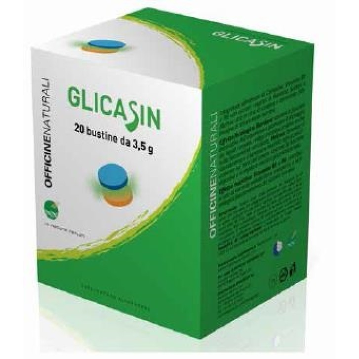 Glicasin 20 Bustine - Integratore Alimentare