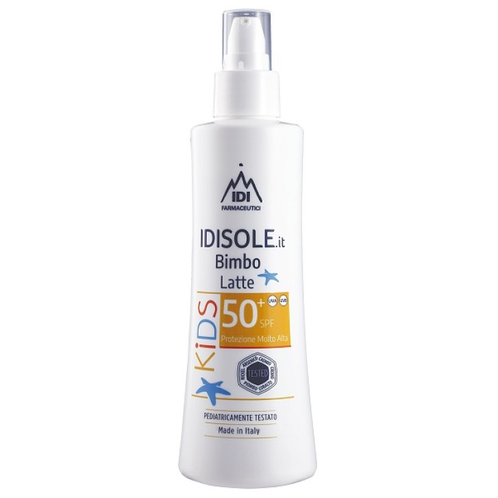 IdiSole Solare Bimbo SPF 50+ Latte Solare 200 ml