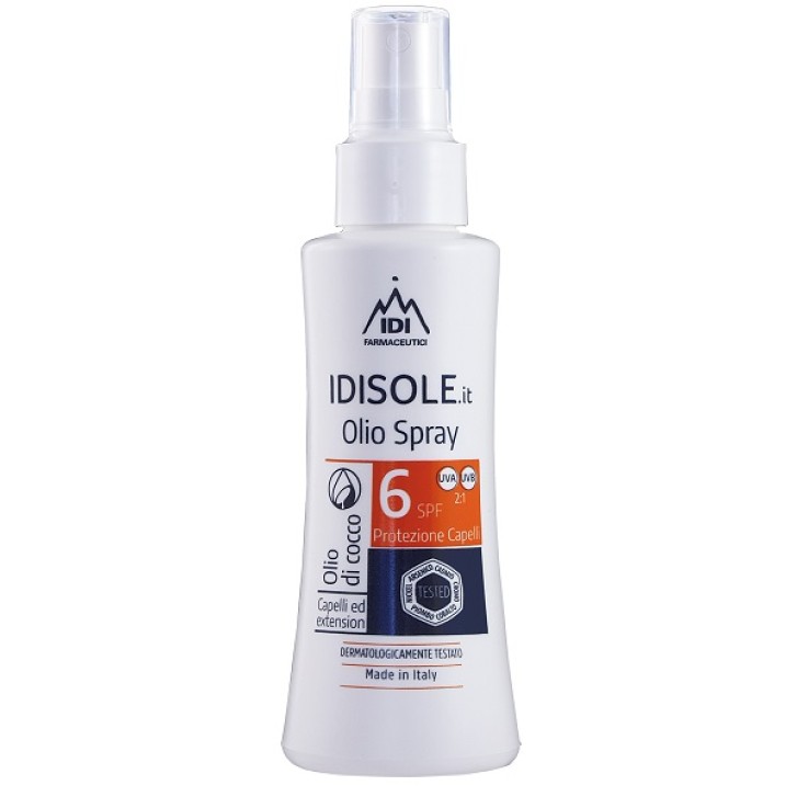 IdiSole Solare SPF 6 Olio Capelli 100 ml