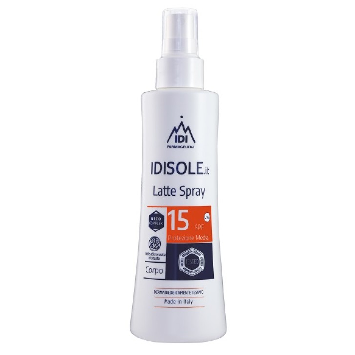 IdiSole Solare SPF 15 Latte Spray 200 ml