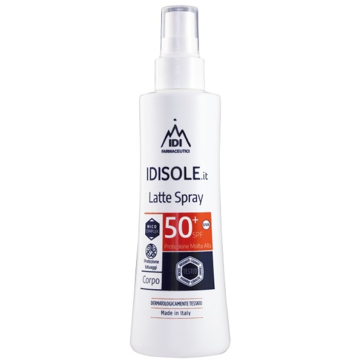 IdiSole Solare SPF 50+ Latte Spray 200 ml