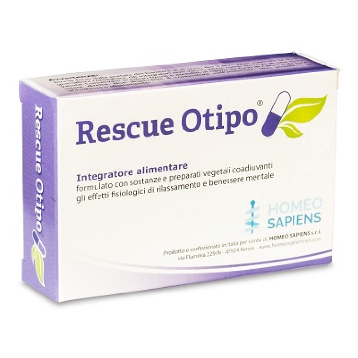 Rescue Otipo 30 Capsule - Integratore Alimentare