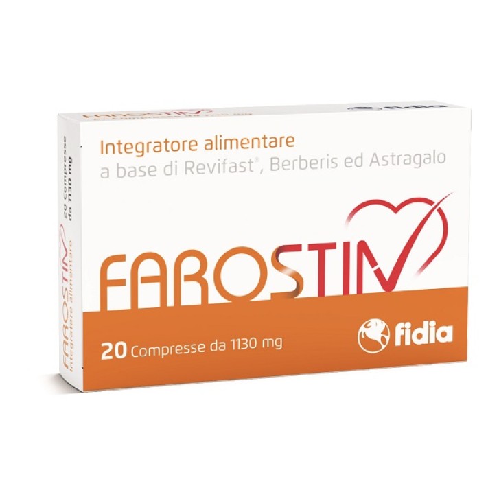 Farostin 20 Compresse - Integratore Regolarita' Cardiovascolare