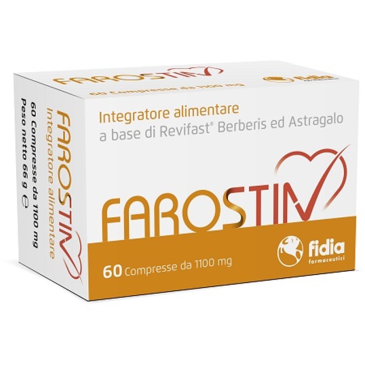 Farostin 60 Compresse - Integratore Regolarita'  Cardiovascolare