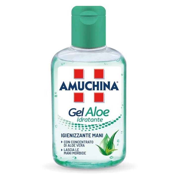 Amuchina Gel Aloe Igienizzante Mani 80 ml