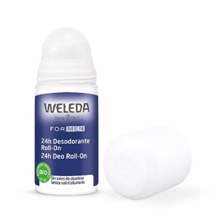 Weleda For Men Deo 24H Roll-On 50 ml