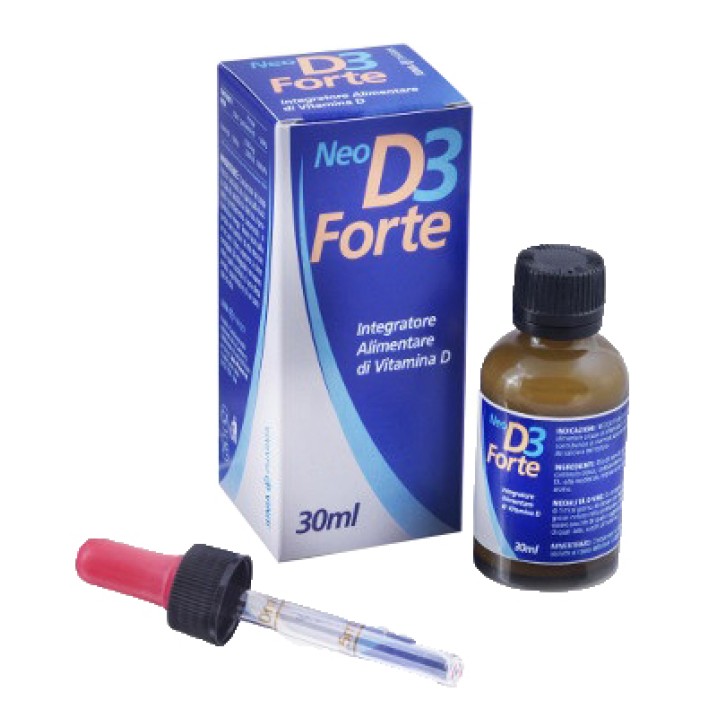 Neo D3 Forte Gocce 30 ml - Integratore Alimentare Vitamina D