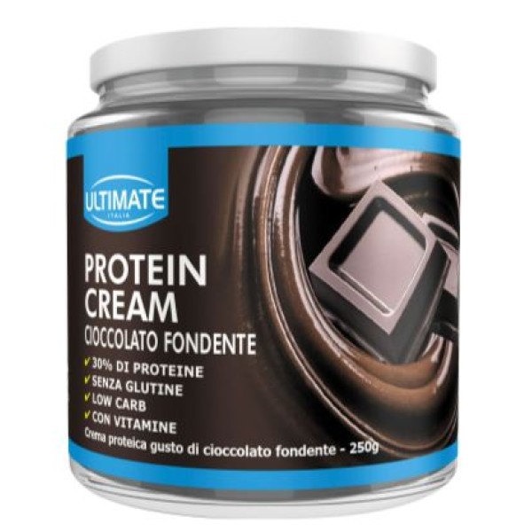 Ultimate Protein Crema Spalmabile Cioccolato Fondente 250 grammi