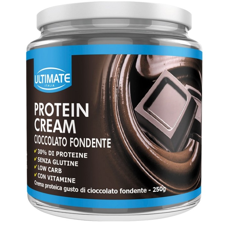 Ultimate Protein Crema Spalmabile Cioccolato Fondente 250 grammi