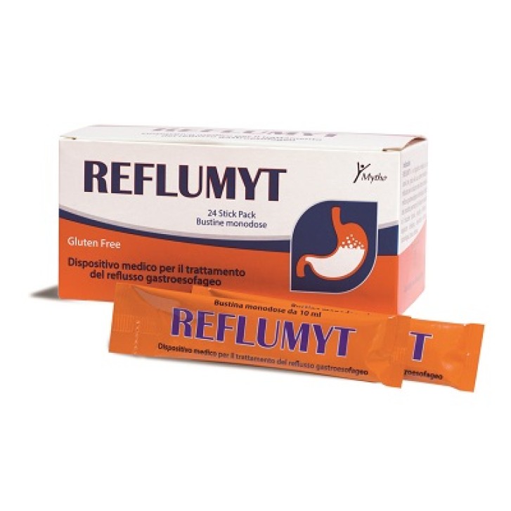 Reflumyt 24 Stick - Integratore Reflusso Gastroesofageo