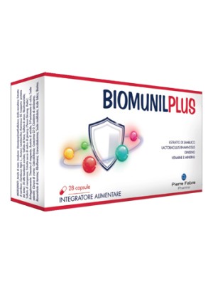 Biomunilplus 28 Capsule - Integratore Sistema Immunitario