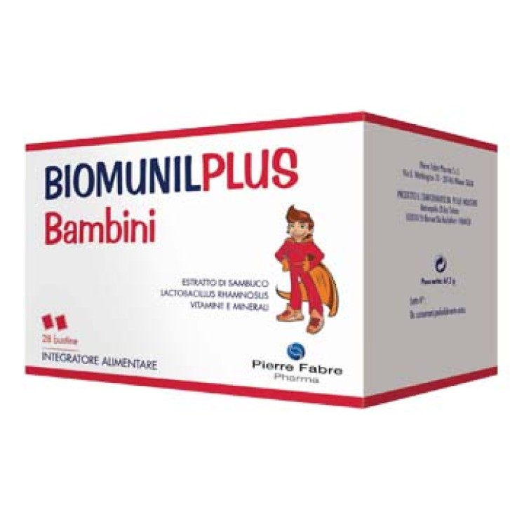 Biomunilplus Bambini 28 Bustine - Integratore Sistema Immunitario