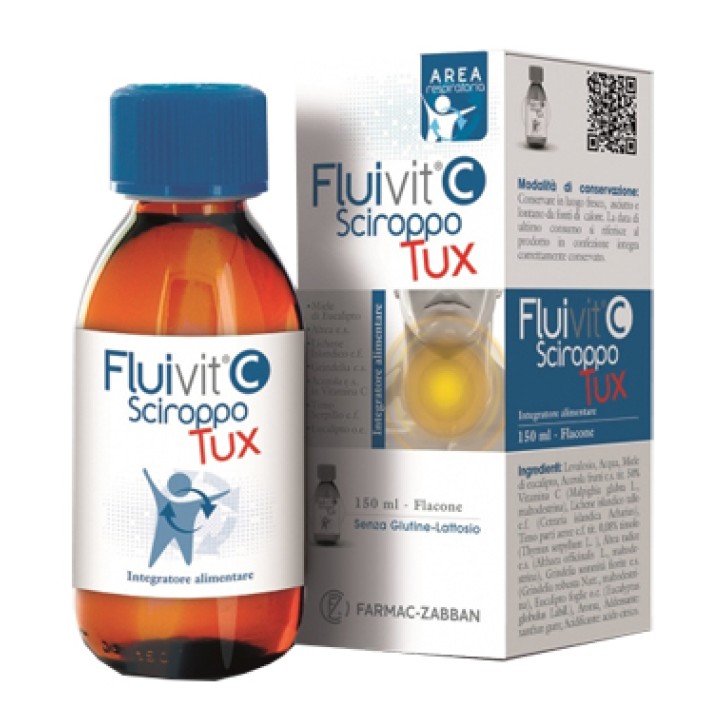 Fluivit C ScirOppo Tux 150 ml - Integratore Alimentare