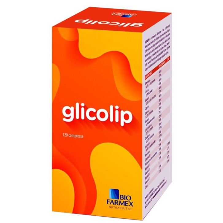 Glicolip 120 Compresse - Integratore Alimentare