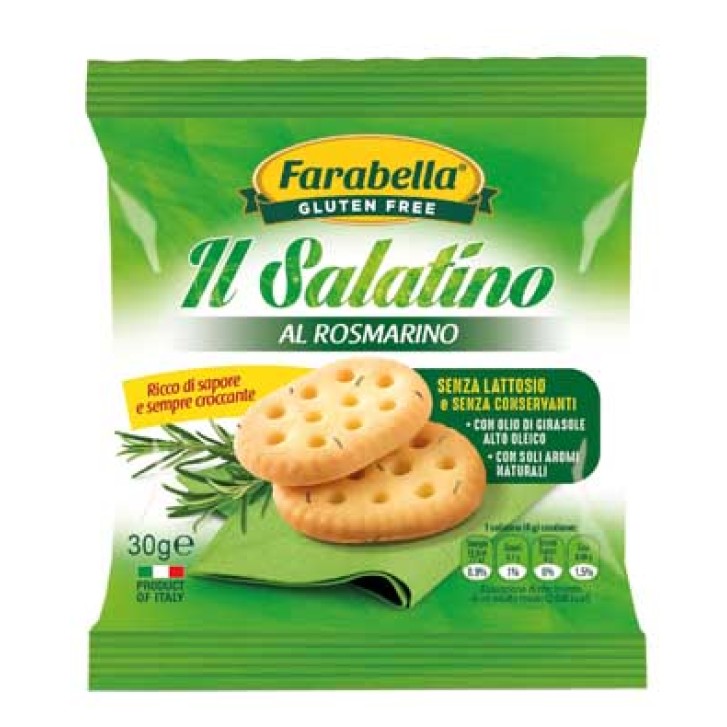 Farabella Senza Glutine Il Salatino al Rosmarino 30 grammi
