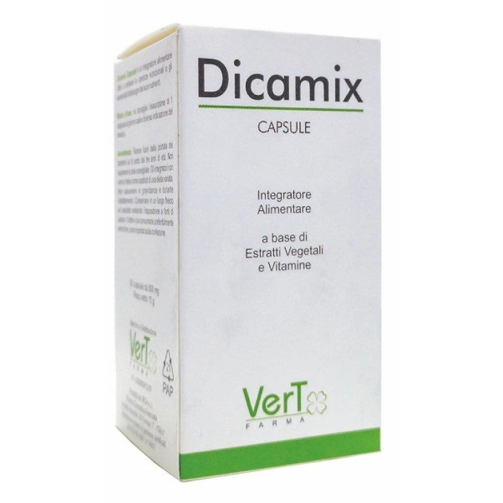 Dicamix 30 Capsule - Integratore Difese Immunitarie