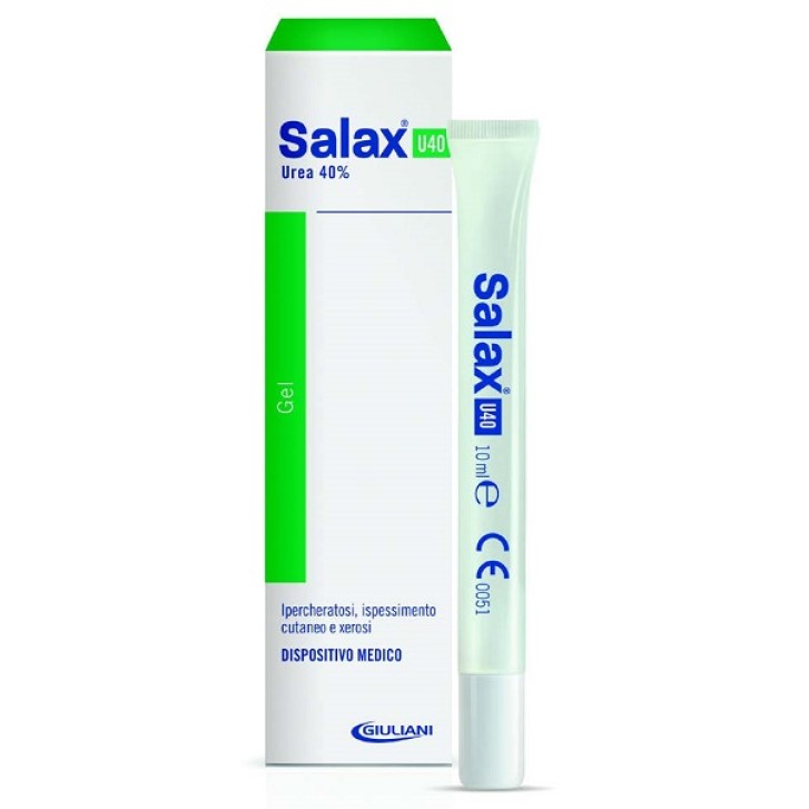 Salax U40 Gel Urea al 40% 10 ml