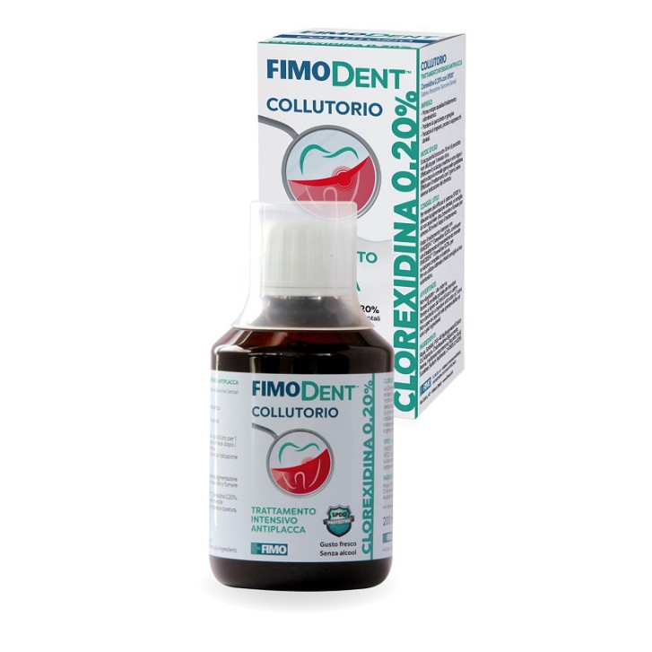 Fimodent Collutorio Clorexidina 0,20% 200 ml