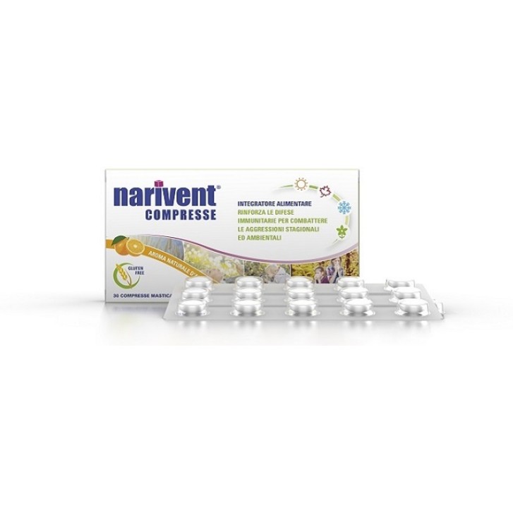 Narivent 30 Compresse - Integratore Alimentare