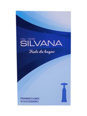 Neo Silvana 10 Fiale per Bagno Aromatico