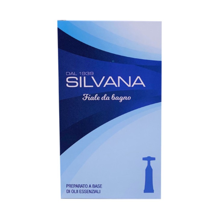 Neo Silvana 10 Fiale per Bagno Aromatico