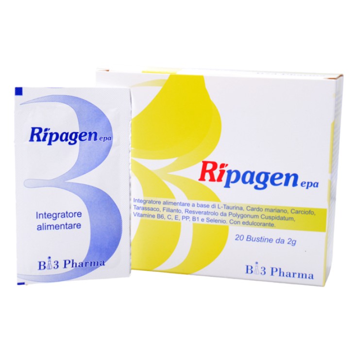 Ripagen-Epa 20 Bustine - Integratore Alimentare