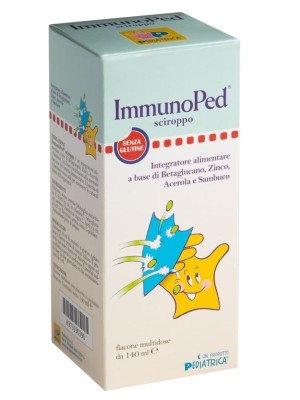 ImmunoPed Sciroppo 140 ml - Integratore Difese Immunitarie Bambini