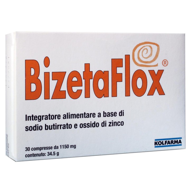 Bizetaflox 30 Compresse - Integratore Alimentare