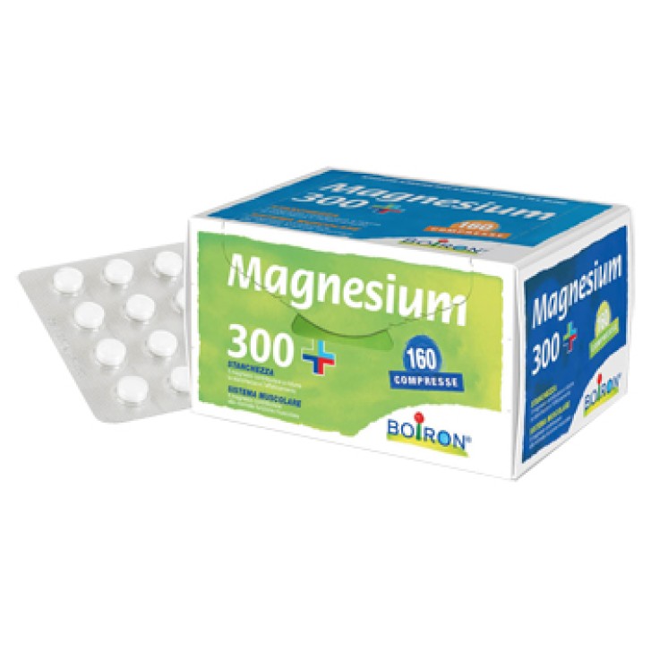 Boiron Magnesium 300+ 160 Compresse - Integratore Alimentare