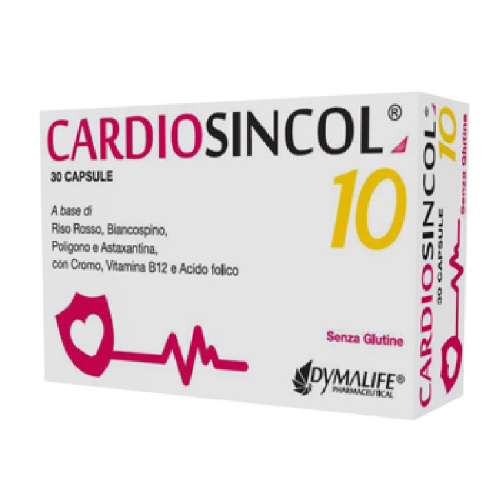 Cardiosincol 10 30 Capsule - Integratore Alimentare