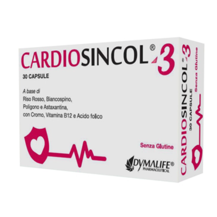 Cardiosincol 3 30 Capsule - Integratore Alimentare