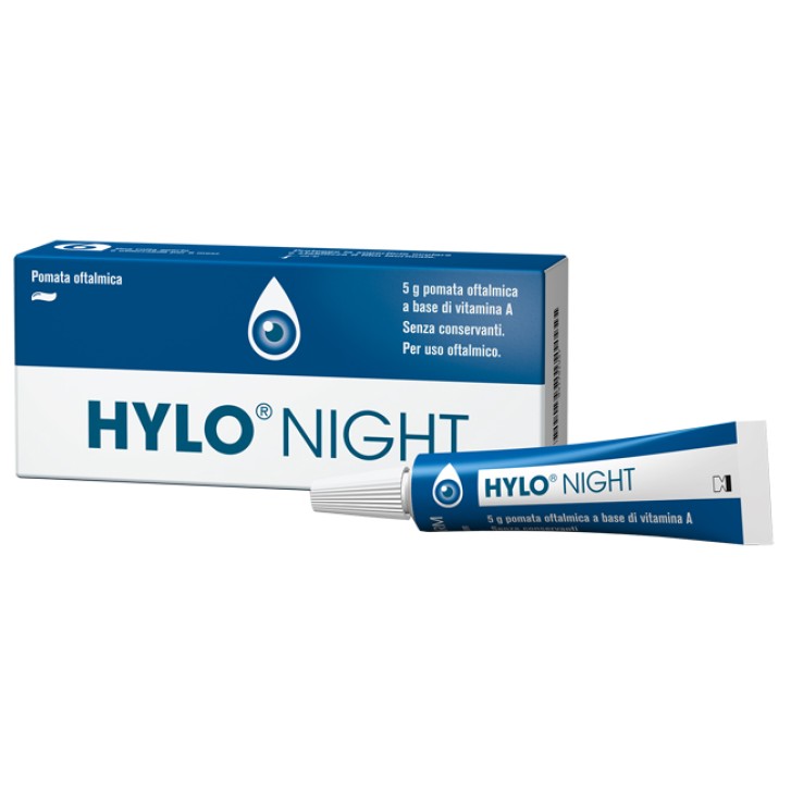 Hylo-Night Pomata Oftalmica 5 grammi