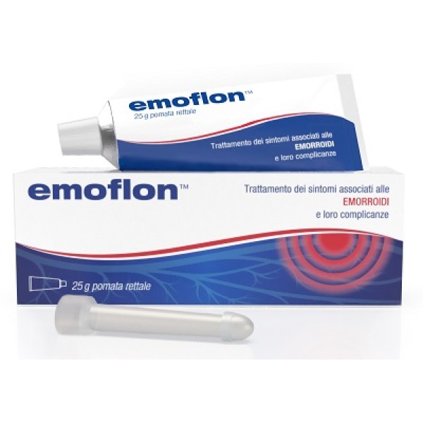 Emoflon Pomata Rettale 25 grammi