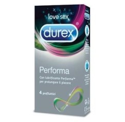 Durex Performa 4 Preservativi Ritardanti