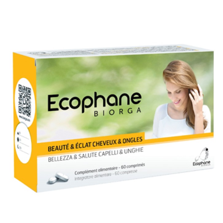 Ecophane 60 Compresse - Integratore Capelli e Unghie