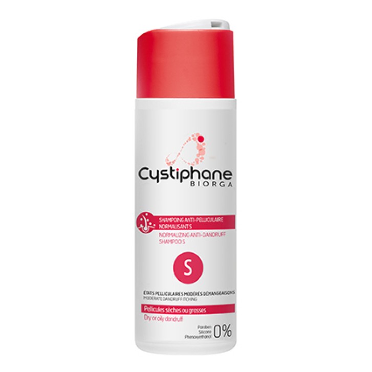 Cystiphane S Shampoo Antiforfora Capelli Normali 200 ml