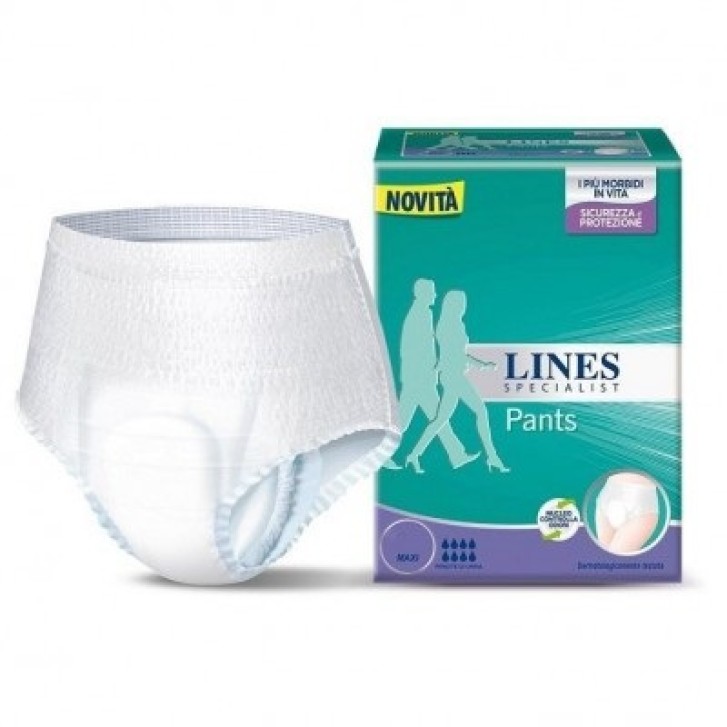 Lines Specialist Pants Maxi L 10 pezzi