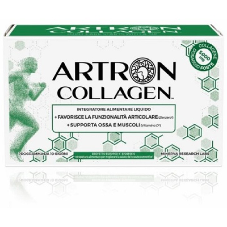 Gold Collagen Artron 10 Flaconcini - Integratore Articolazioni