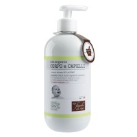 Fiocchi di Riso Detergente Corpo e Capelli Talco non Talco 400 ml