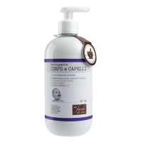 Fiocchi di Riso Detergente Corpo e Capelli Aroma Vaniglia 400 ml