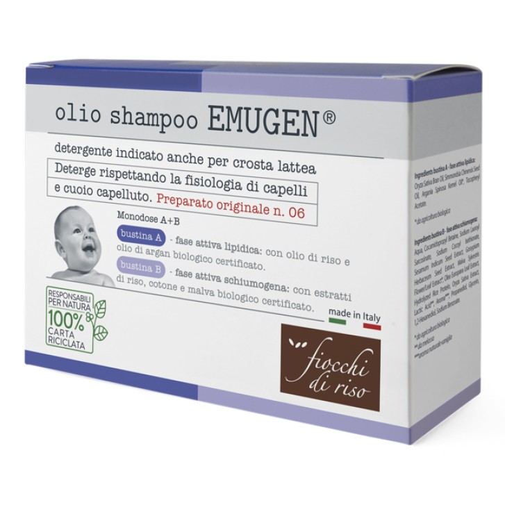 Fiocchi di Riso Emugen Olio Shampoo 45 ml