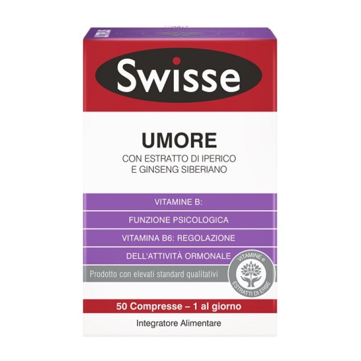 Swisse Umore 50 Compresse - Integratore Alimentare