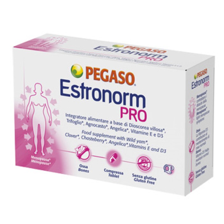 Pegaso Estronorm Pro 21 Compresse - Integratore Menopausa