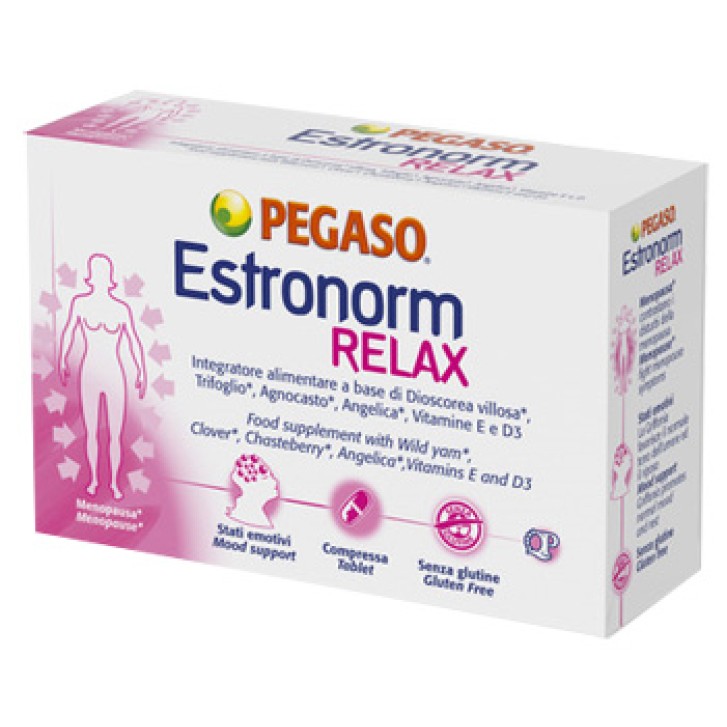 Pegaso Estronorm Relax 21 Compresse - Integratore Menopausa