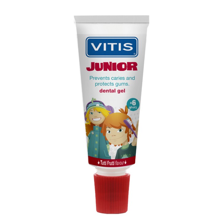 Vitis Junior Gel 75 ml