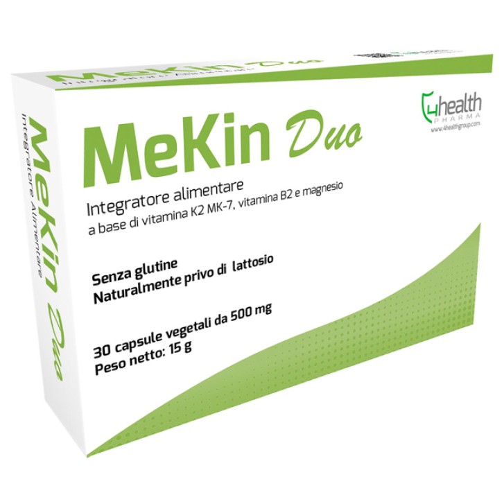 Mekin Duo 30 Capsule - Integratore Alimentare