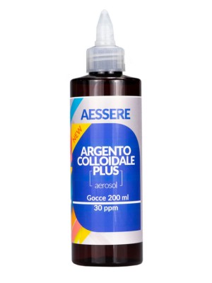 Argento Colloidale Plus Gocce 200 ml