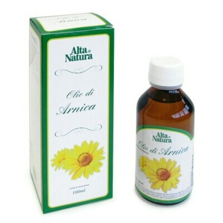 Alta Natura Olio Arnica Lenitivo Antiossidante 100 ml