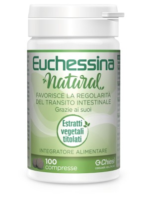 Euchessina Natural 100 Compresse - Integratore Alimentare